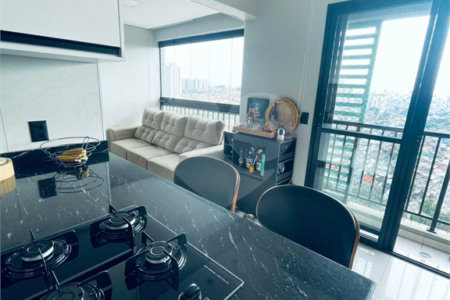 Apartamento à venda com 1 quarto em Jardim D'abril, Osasco, SP