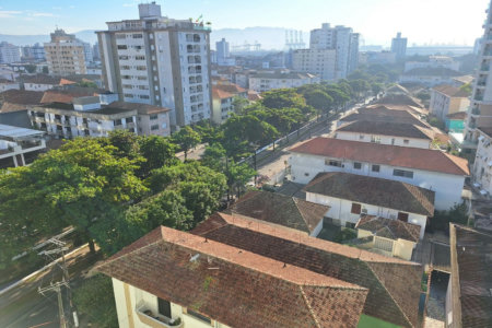 Apartamento com 2 dormitórios à venda, 121 m² por R$ 700.000,00 - Ponta da Praia - Santos/SP