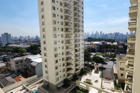 Apartamento à venda com 2 quartos, sendo 1 suíte,  em Vila Regente Feijó, São Paulo, SP