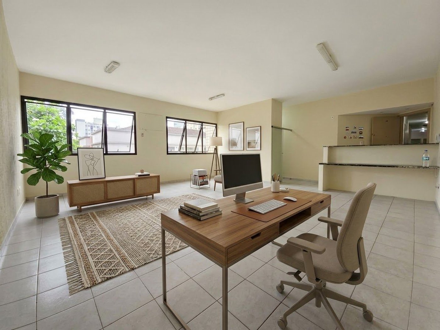 Andar Corporativo à venda, 48 m² por R$ 350.000,00 - Vila Matias - Santos/SP