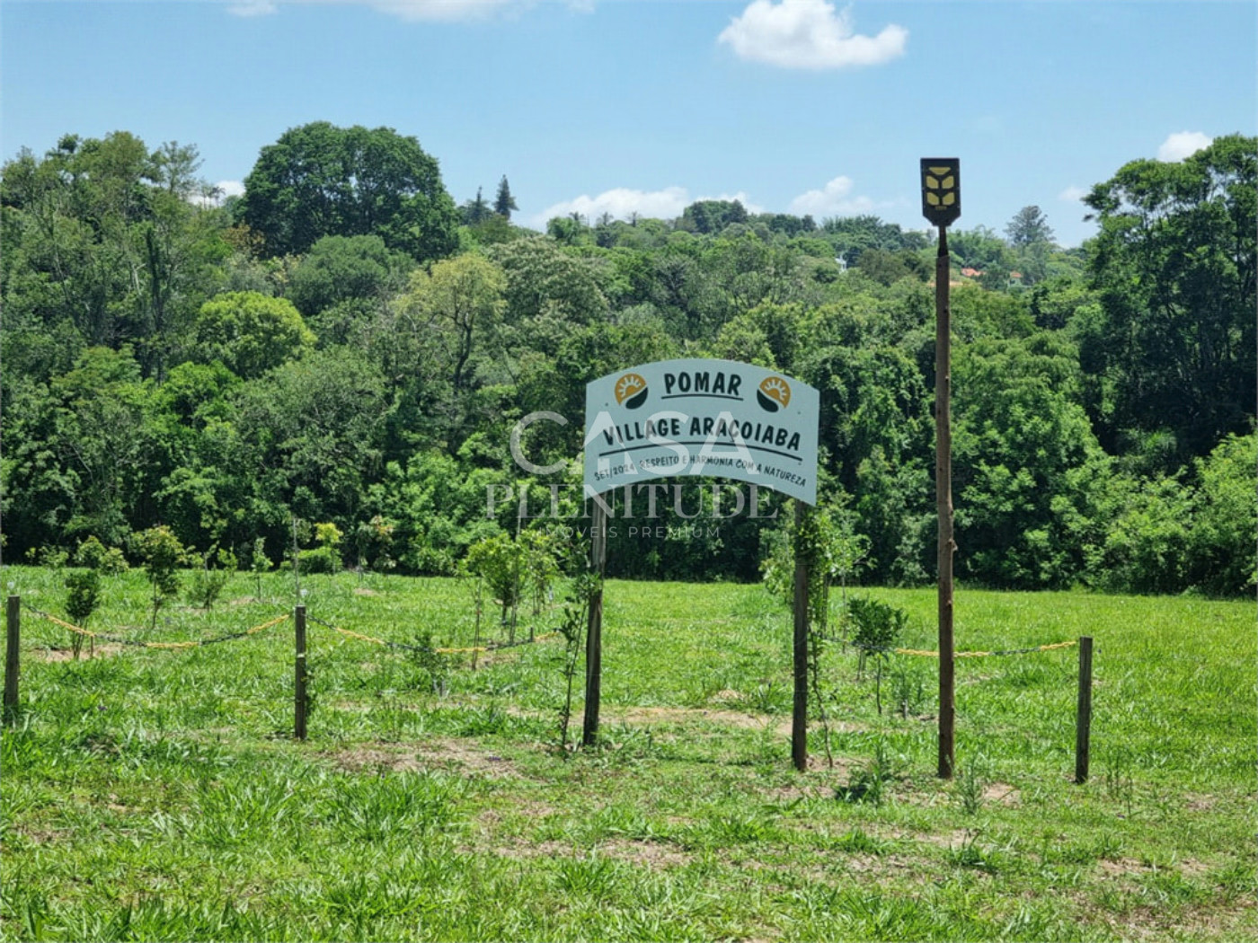 Terreno em condomínio à venda em Jundiaquara, Araçoiaba da Serra, SP