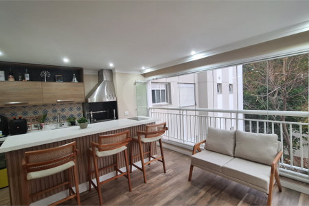 Apartamento à venda com 3 quartos, sendo 1 suíte,  em Vila Leonor, São Paulo, SP