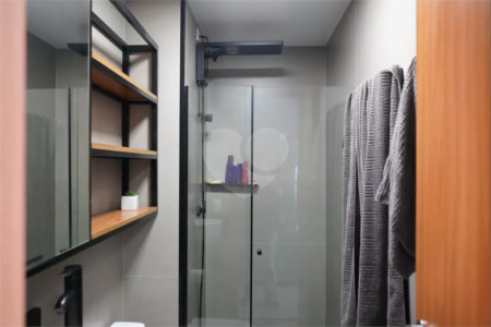 Apartamento à venda com 1 quarto em Belenzinho, São Paulo, SP