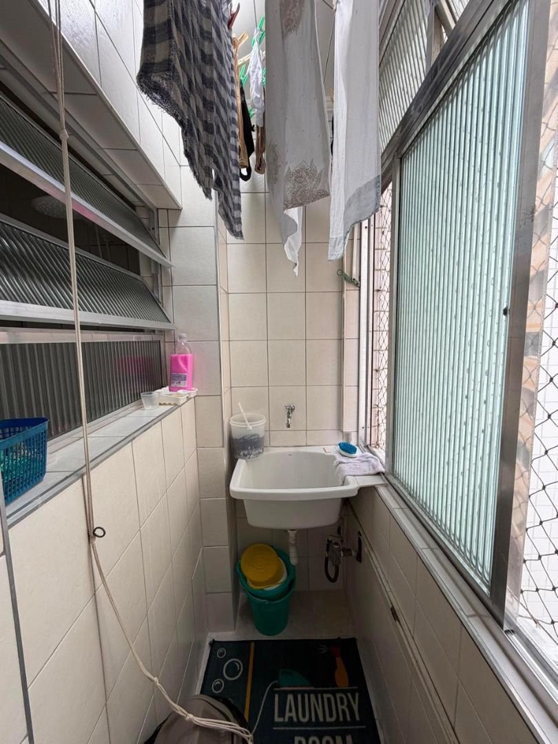 Apartamento à venda, 125 m² por R$ 800.000,00 - Pompéia - Santos/SP
