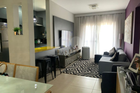 Apartamento à venda com 2 quartos, sendo 1 suíte, em Caetetuba, Atibaia, SP