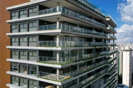 Apartamento à venda com 3 suítes em Cerqueira César, São Paulo, SP