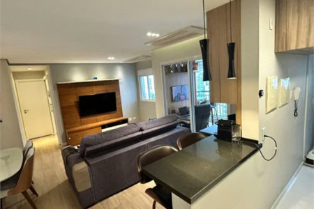Apartamento à venda com 2 quartos, sendo 1 suíte, em Parque Reboucas, São Paulo, SP