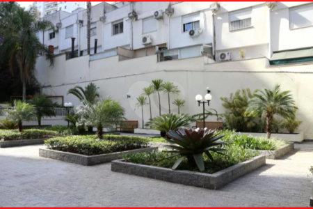 Apartamento à venda com 2 suítes em Real Parque, São Paulo, SP