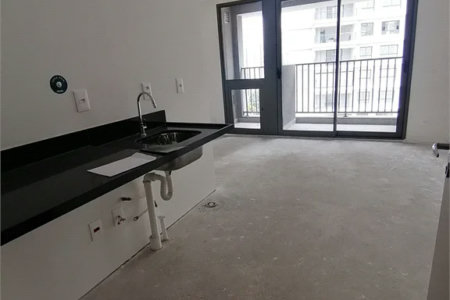 Studio à venda com 1 quarto em Brooklin Paulista, São Paulo, SP
