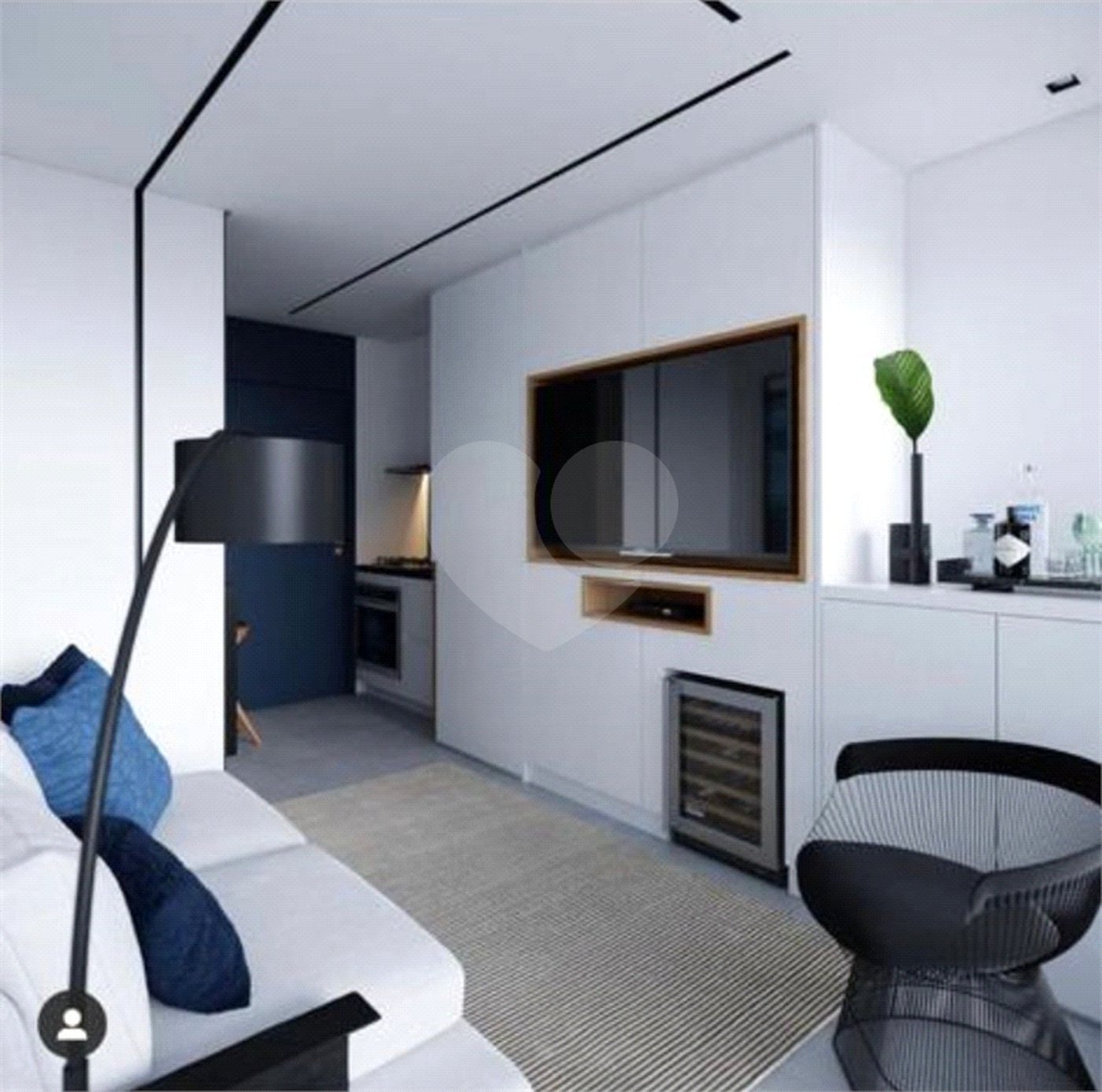 Studio à venda com 1 quarto em Pinheiros, São Paulo, SP