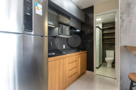 Apartamento à venda ou para alugar com 1 quarto em Perdizes, São Paulo, SP