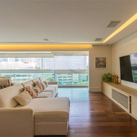 Apartamento à venda com 4 suítes em Brooklin, São Paulo, SP