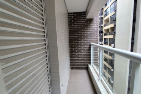 Apartamento com 2 dormitórios à venda, 82 m² por R$ 956.000,00 - Aparecida - Santos/SP