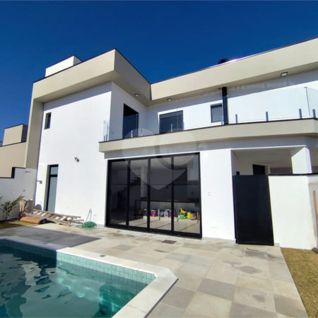 Casa à venda com 3 suítes no condomínio Terras da Estância, Paulínia - SP
