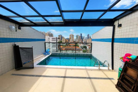 Cobertura à venda, 90 m² por R$ 1.275.000,00 - Ponta da Praia - Santos/SP