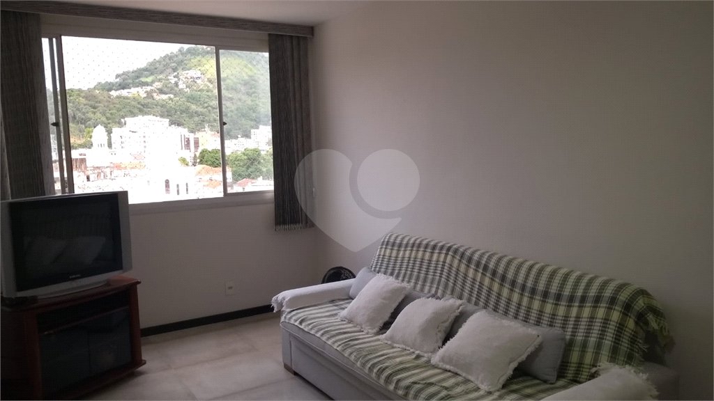 Apartamento à venda com 1 quarto em Rio Comprido, Rio de Janeiro, RJ