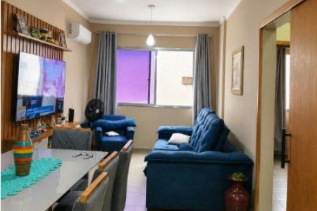 Apartamento com 2 dormitórios à venda, 137 m² por R$ 585.000,00 - Centro - São Vicente/SP