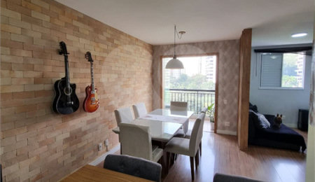 Apartamento à venda com 2 quartos em Jardim Caboré, São Paulo, SP