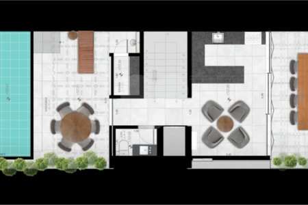 Casa à venda com 4 suítes no condomínio Terraz, São Paulo - SP