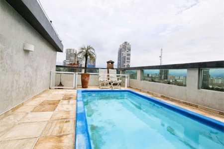 Apartamento Residencial à venda, Ponta da Praia, Santos - AP1069.