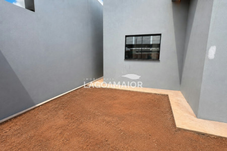 Casa à venda com 2 quartos, sendo 1 suíte, em Bela Vista da Lagoa, Três Lagoas, MS