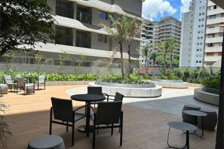Apartamento à venda com 1 suíte em Pinheiros, São Paulo, SP