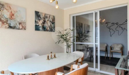 Apartamento à venda com 2 quartos, sendo 1 suíte,  em Alto da Boa Vista, São Paulo, SP
