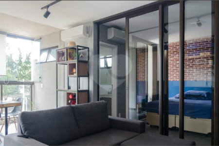 Apartamento à venda com 1 suíte em Pinheiros, São Paulo, SP