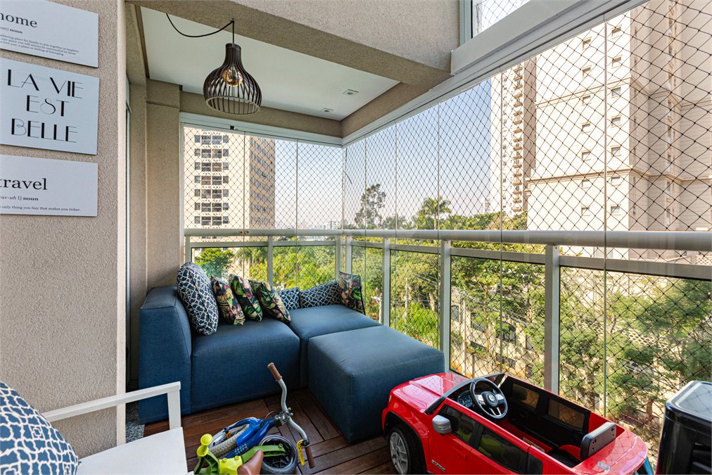 Apartamento à venda com 3 suítes em Jardim Fonte do Morumbi, São Paulo, SP