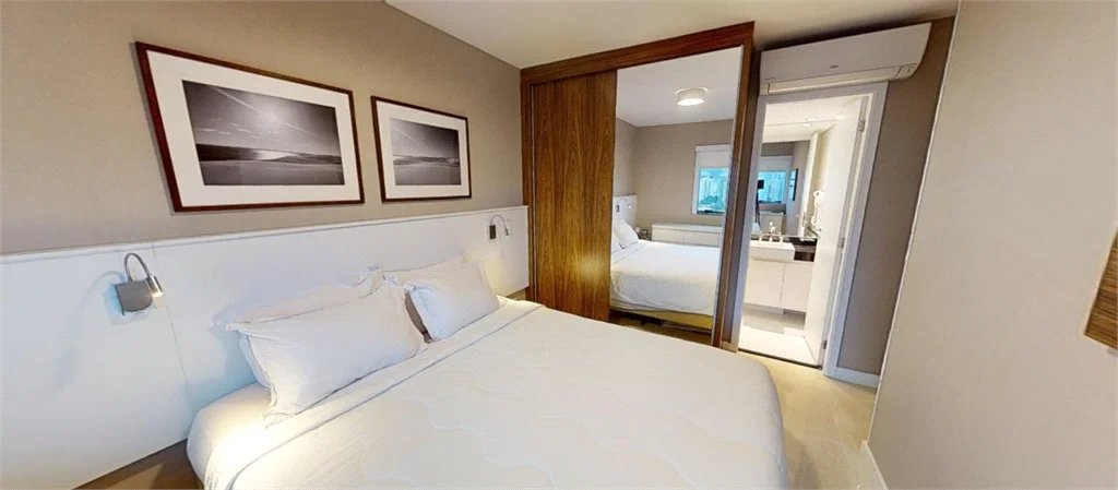 Apartamento à venda ou para alugar com 2 quartos, sendo 1 suíte, em Brooklin Paulista, São Paulo, SP