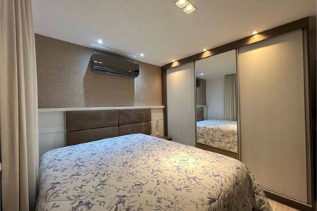 Apartamento Residencial à venda, Ponta da Praia, Santos - AP0661.
