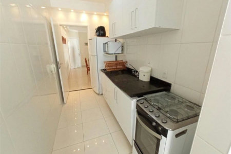 Apartamento com 2 dormitórios à venda, 85 m² por R$ 850.000,00 - Marapé - Santos/SP