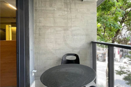 Studio à venda com 1 suíte em Indianópolis, São Paulo, SP