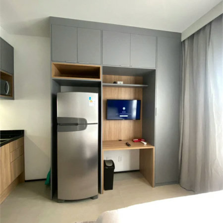 Apartamento à venda com 1 quarto em Perdizes, São Paulo, SP