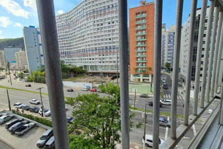 Apartamento com 3 dormitórios à venda, 138 m² por R$ 1.170.000,00 - José Menino - Santos/SP