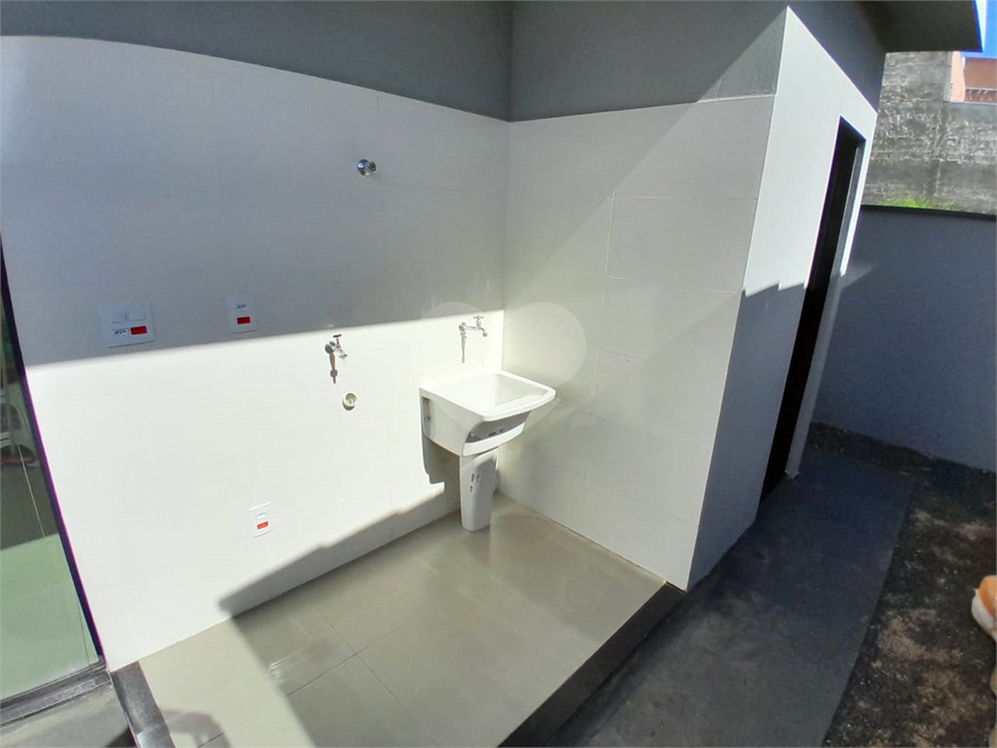 Casa recém construída