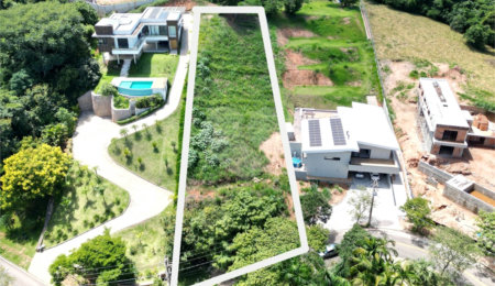 Terreno à venda no condomínio Jardim Primavera, Louveira - SP