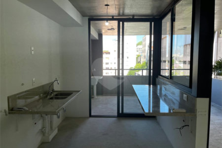 Apartamento à venda com 1 suíte em Perdizes, São Paulo, SP