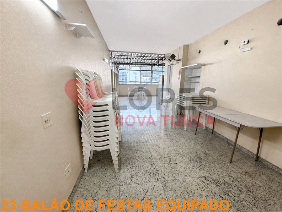 Apartamento à venda com 2 quartos, sendo 1 suíte, em Tijuca, Rio de Janeiro, RJ