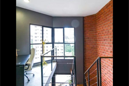 Duplex à venda com 1 quarto em Jardim Ampliação, São Paulo, SP