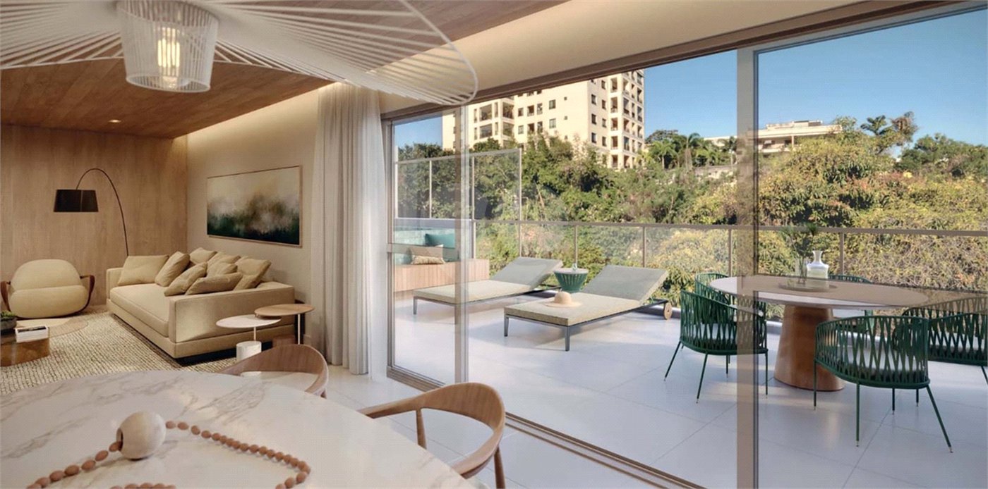 Apartamento à venda com 3 quartos, sendo 1 suíte, em Laranjeiras, Rio de Janeiro, RJ