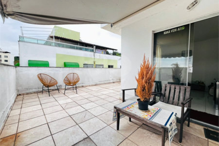 Cobertura à venda com 3 quartos em Campo Grande, Rio de Janeiro, RJ