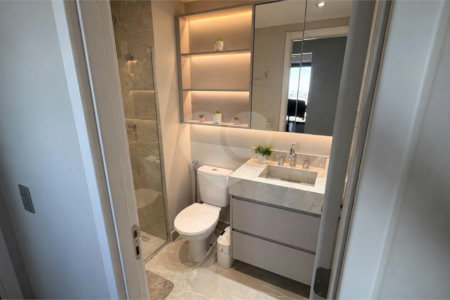 Apartamento à venda com 2 quartos, sendo 1 suíte,  em Vila Dom Pedro I, São Paulo, SP