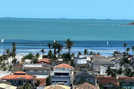 Apartamento Residencial à venda, Jardim Virginia, Guarujá - AP0995.