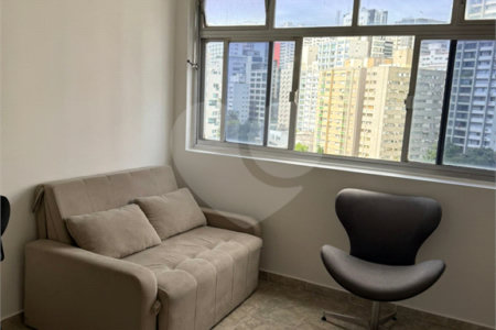 Apartamento para alugar com 1 quarto em Bela Vista, São Paulo, SP