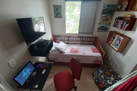 Apartamento à venda com 3 quartos em Paraisópolis, São Paulo, SP