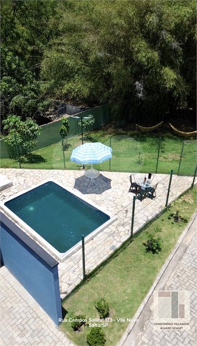 Casa à venda com 2 suítes no condomínio Villággio Álvaro Scalet, Salto - SP