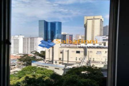 Apartamento à venda com 1 quarto em Sé, São Paulo, SP