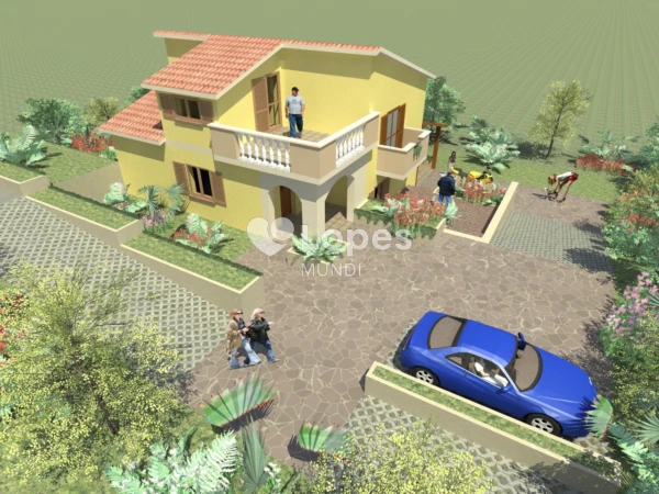 Terreno à venda em San Lucido, Cosenza, Itália – 1.700 m² e vista para o mar