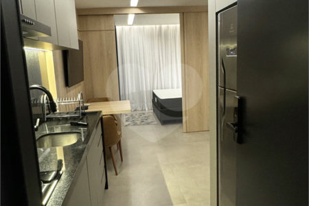 Apartamento para alugar com 1 quarto em Itaim Bibi, São Paulo, SP